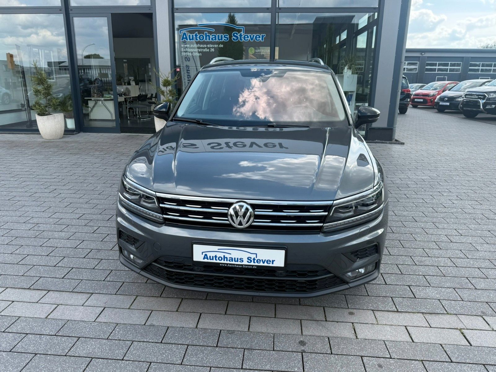 Fahrzeugabbildung Volkswagen Tiguan IQ.DRIVE Start-Stopp