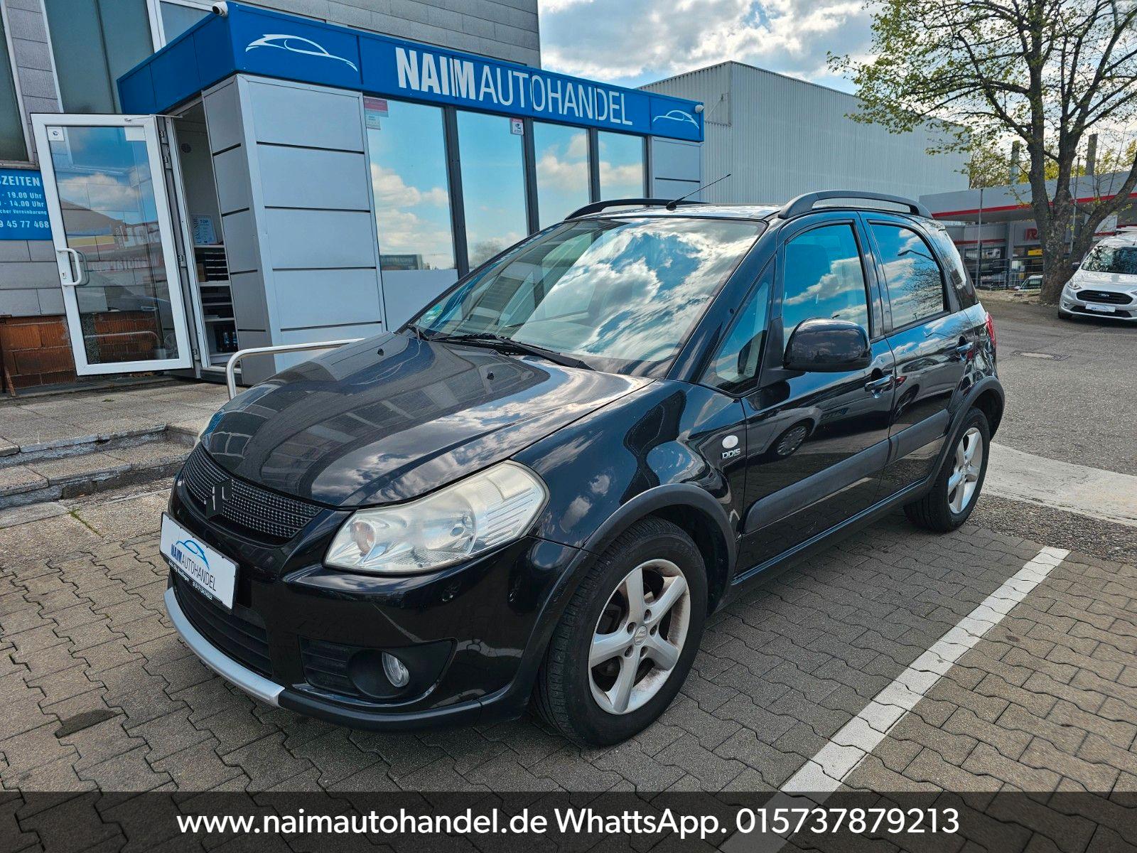 Suzuki SX4 1,9 Diesel 120 PS NAVI KEY FREE