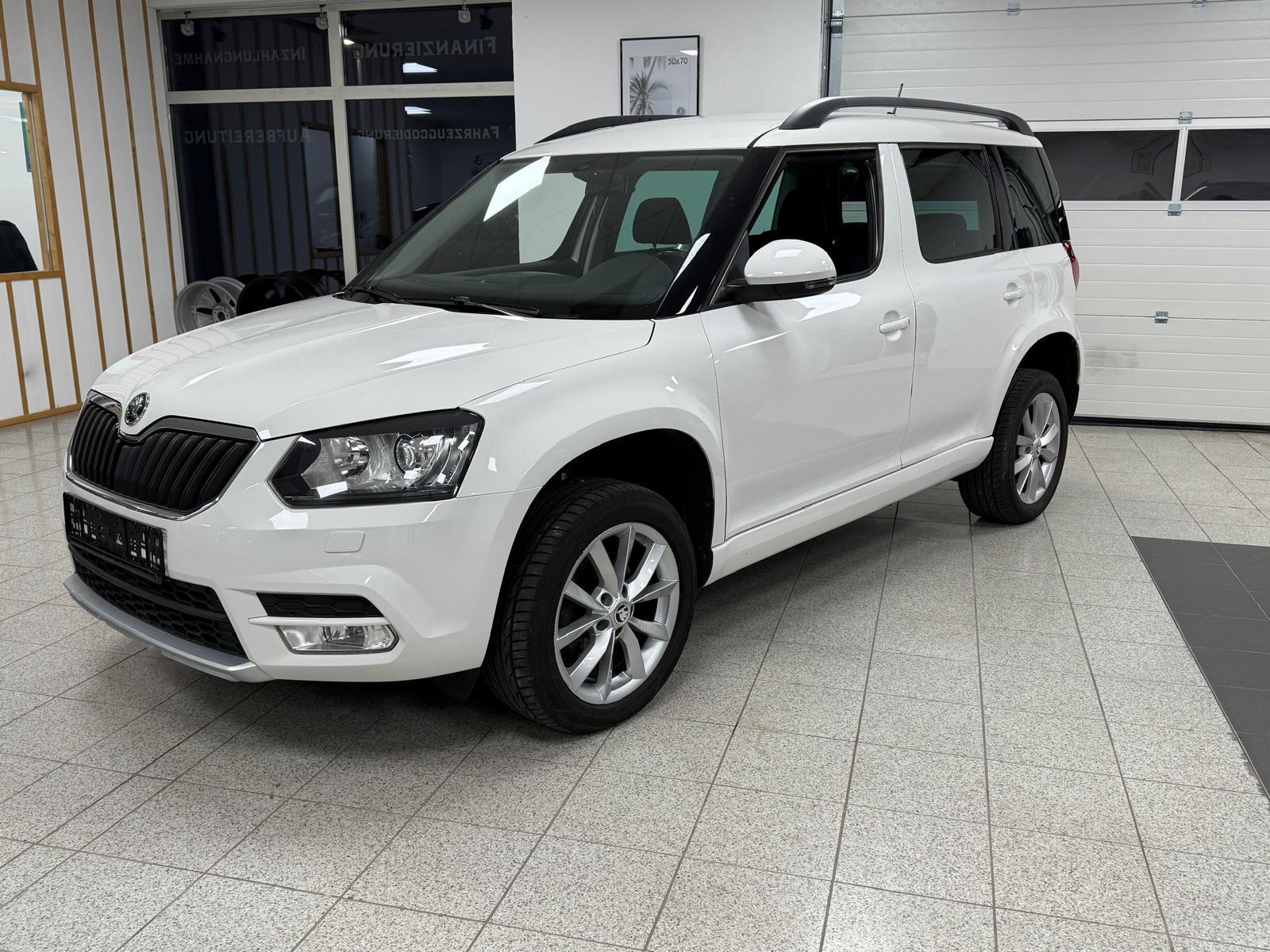 Skoda Yeti Ambition 4x4/Navi/SHZ/Service&TÜV neu/PDC