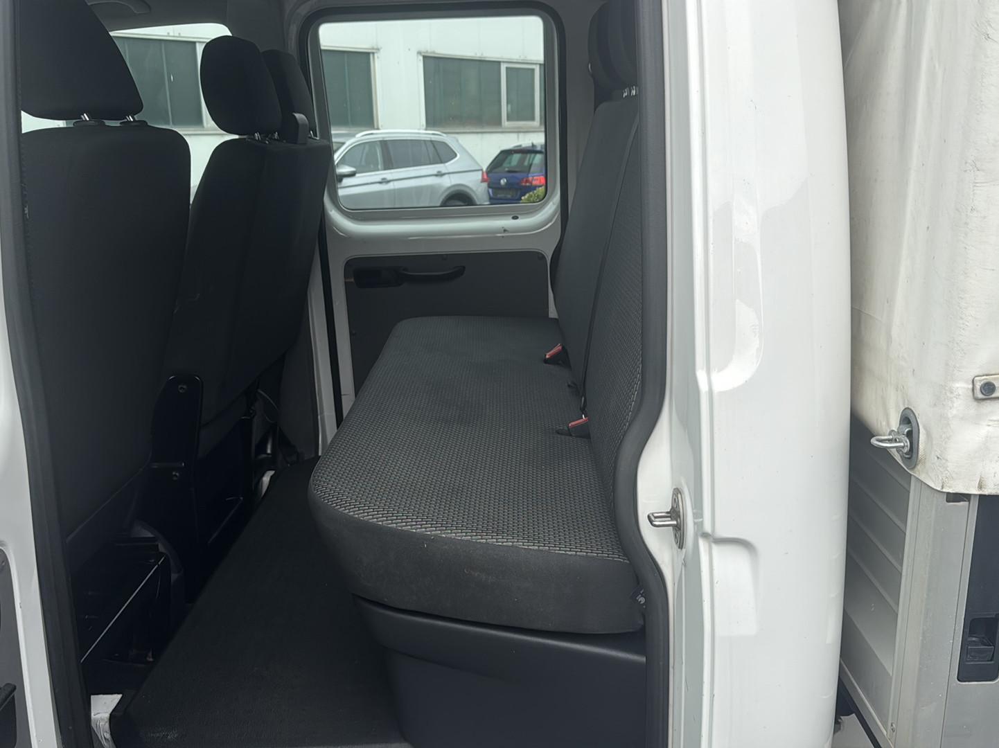 Volkswagen T6.1 DoKa Pritsche+Plane 4Motion StHz Navi AHK