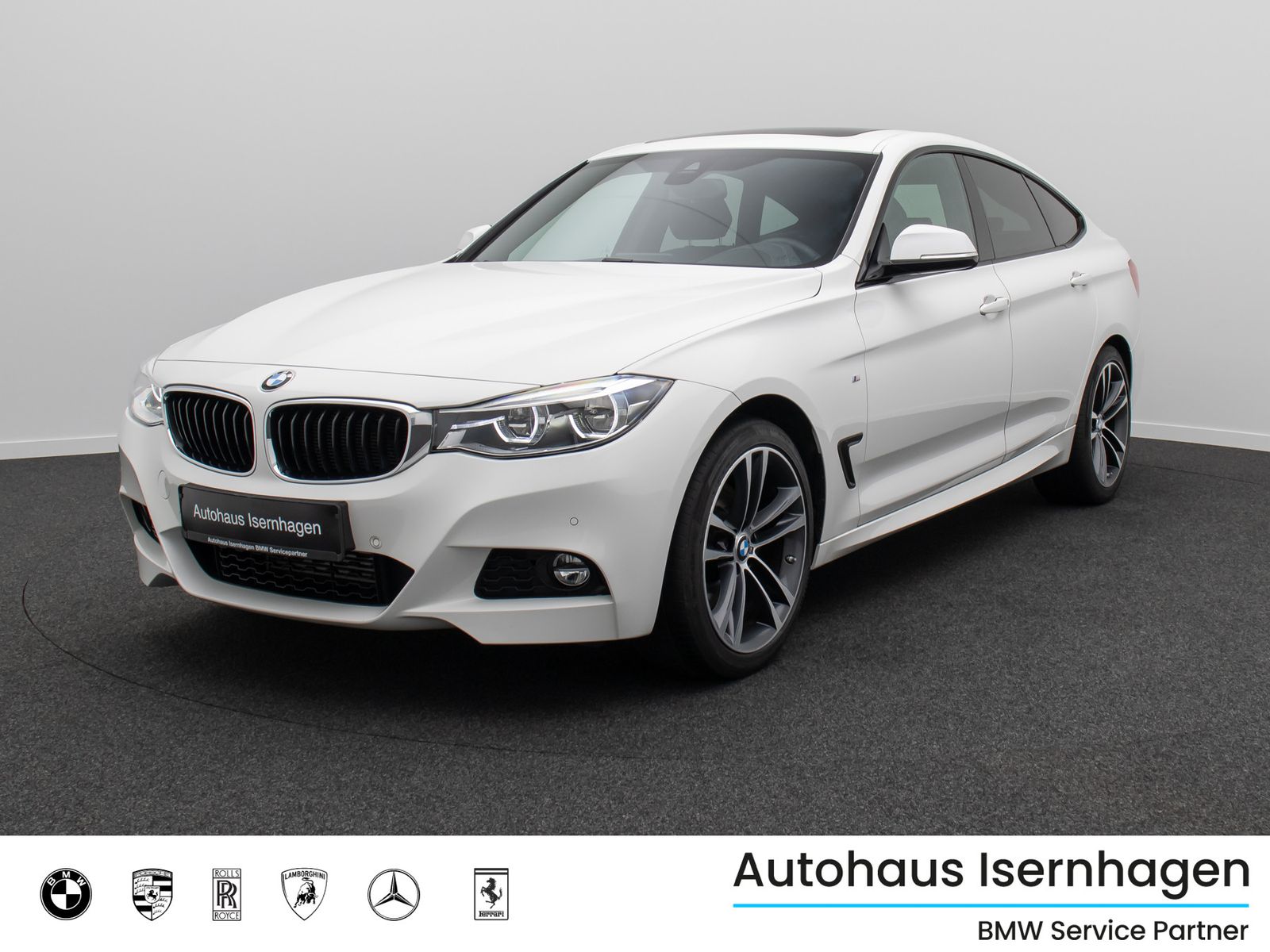 Fahrzeugabbildung BMW 320 Gran Turismo M Sport Kamera Alarm HUD 19Zoll