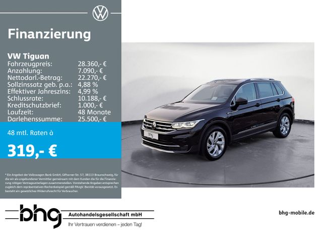 Volkswagen Tiguan 2.0 TDI SCR DSG Elegance