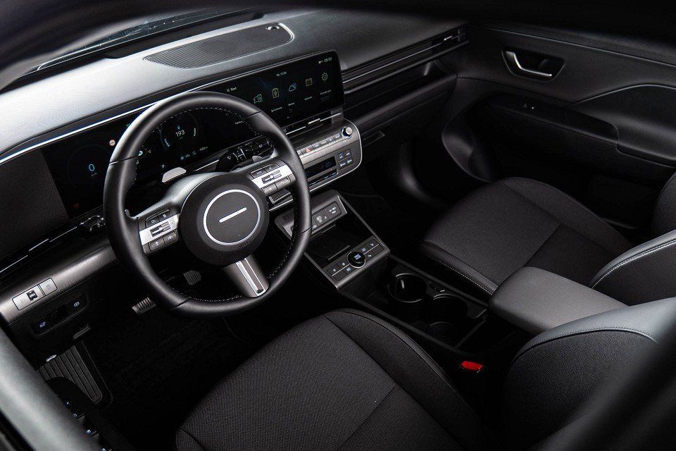 Fahrzeugabbildung Hyundai KONA Elektro TREND el. Heck