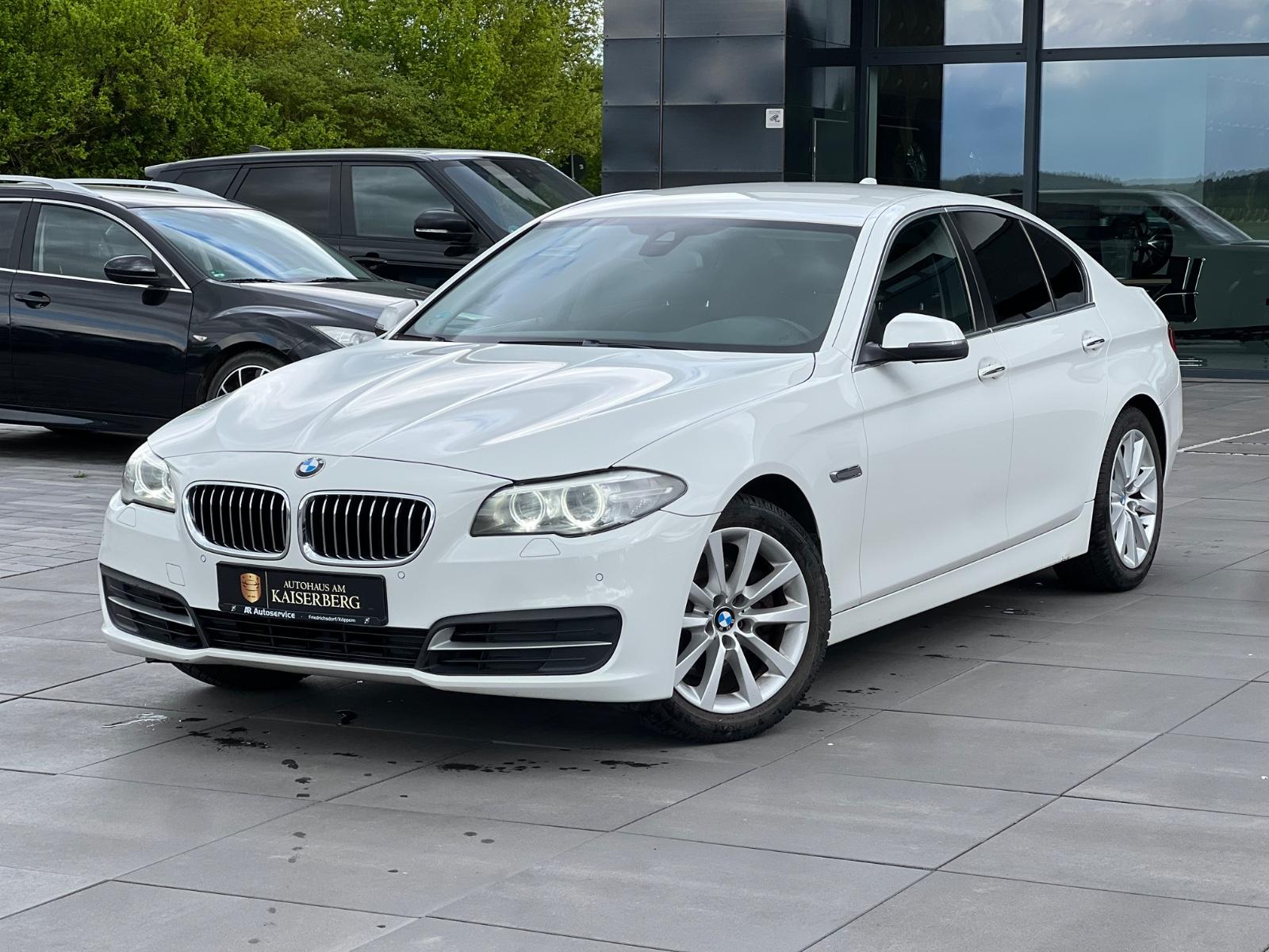 BMW 520 5 Limousine 520 d*SHZ*TEMPO*LEDER*KLIMA*XENO