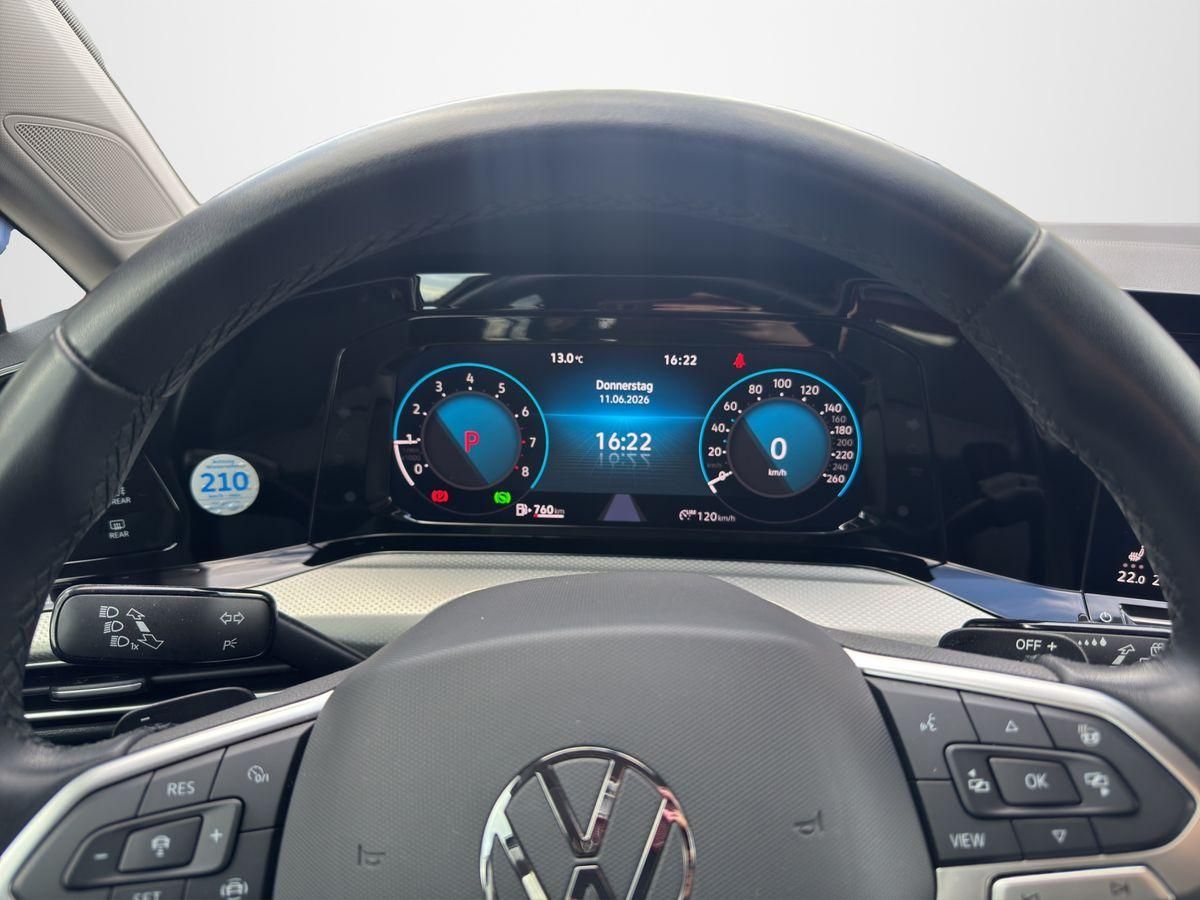 Fahrzeugabbildung Volkswagen Golf Move 1.0 eTSI 81 kW