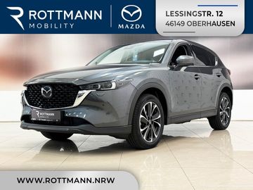 Mazda CX-5 AWD D184ps Aut. EXCLUSIVE LederS/360°/BOSE