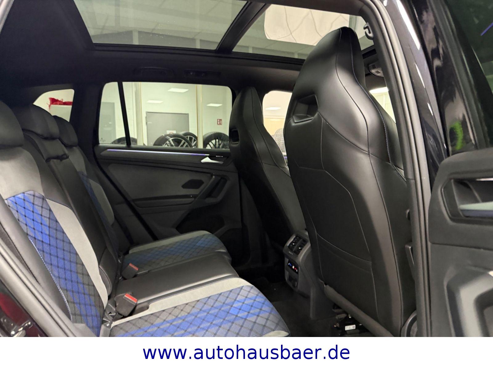 Volkswagen Tiguan R 4Motion PANO*AHK*KAM*IQ-DR*HEADUP*K-GO*, миниатюра 22