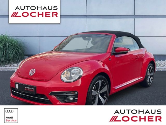 Volkswagen Beetle Cabriolet Sound 1.4 TSI DSG BMT Navi Rück