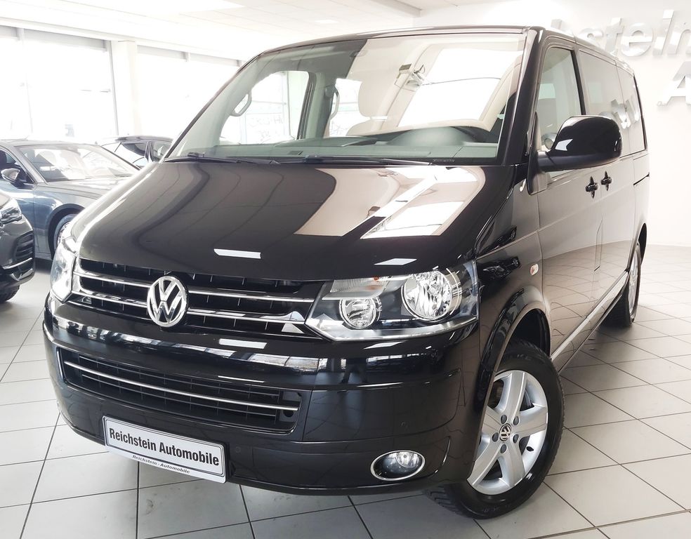 Volkswagen T5 Multivan Highline AHK LEDER STANDH 7 SITZE