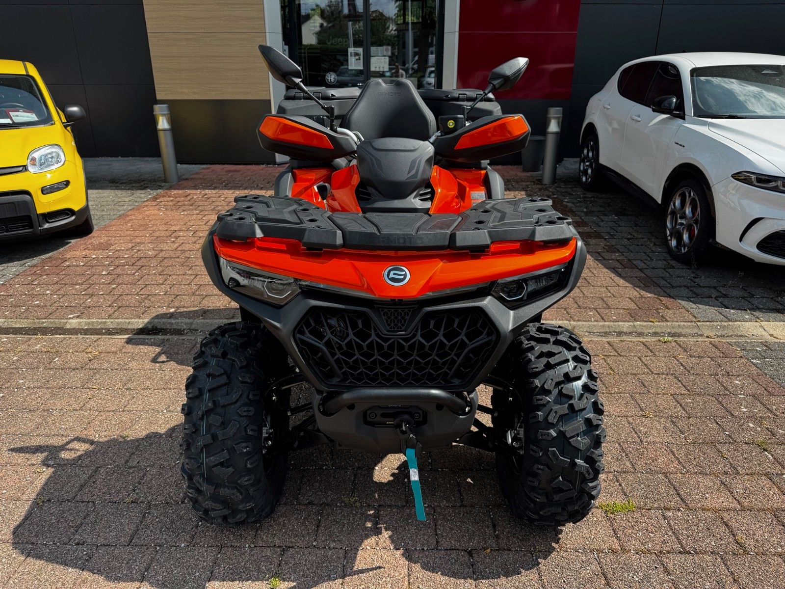 Fahrzeugabbildung CFMOTO CFMOTO CFORCE 850 Touring ABS inkl. Koffer