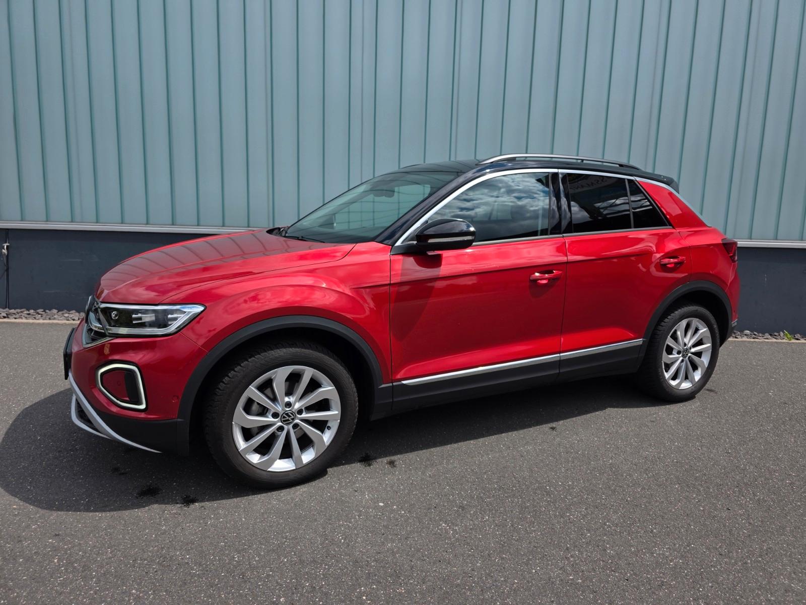Volkswagen T-Roc Style/IQ.DRIVE/Sport-Paket/ErgoActive/Kam