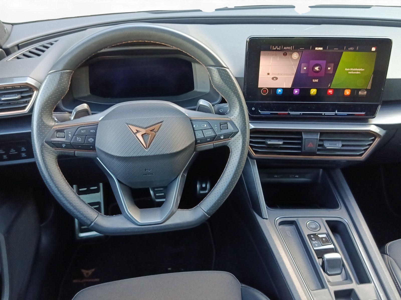 Cupra Leon 2.0 TSI LED LM 19" Navi PDC+RFK ACC Beats