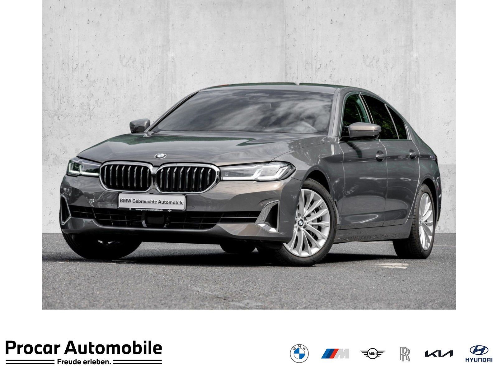 BMW 540d xDrive LUXURY LINE+H/K+HuD+ACC+AHK