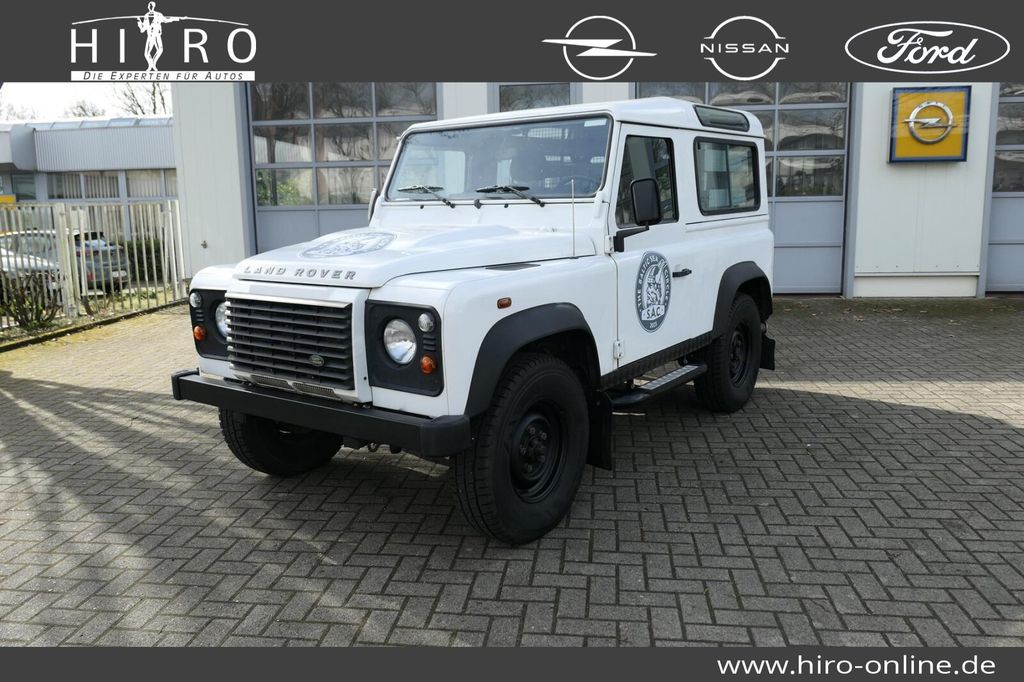 Angebot ansehen Land Rover Defender