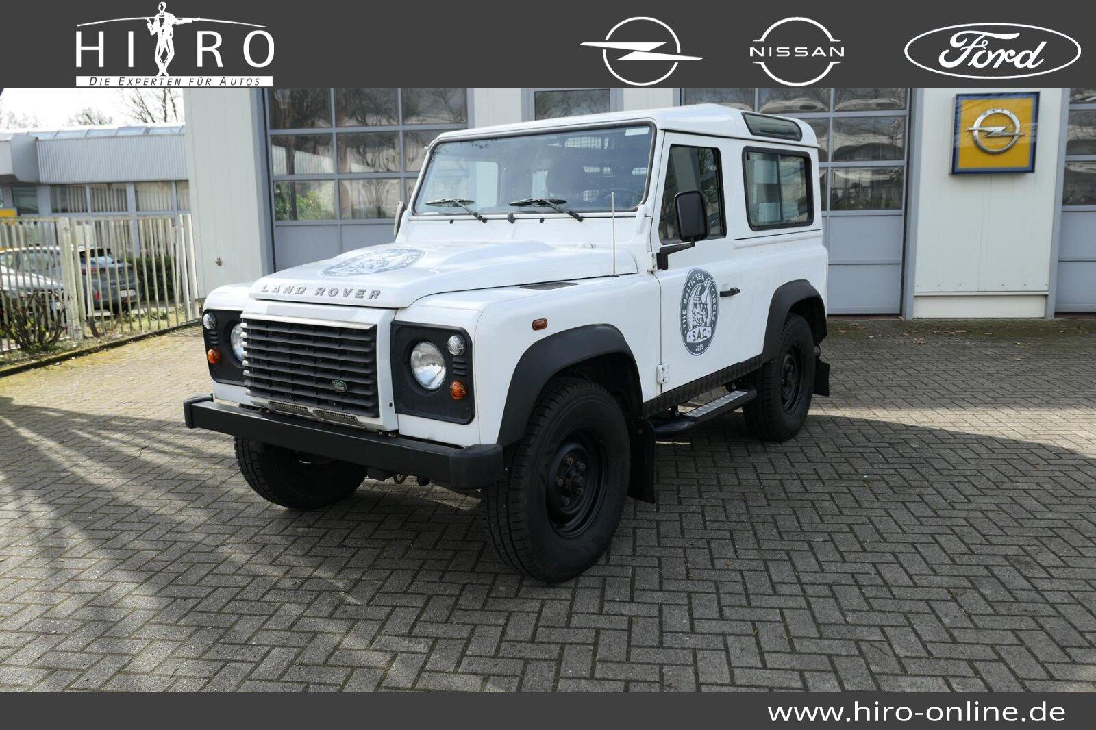 Land Rover Defender 90 TD4 *Klima* 3,5t*AHK*ZV*eFH*Radio-CD