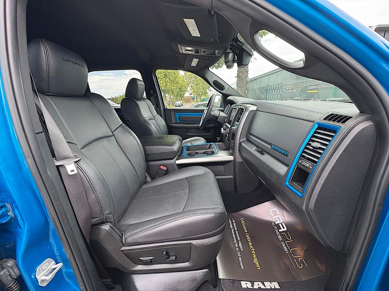 Fahrzeugabbildung Dodge RAM 5.7 V8 HEMI SPORT Offroad NIGHT 4x4 LED 19%