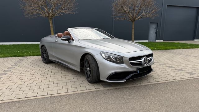 MERCEDES-BENZ S 63 AMG Magno/Keramik/VOLL/Burm. High end/Night
