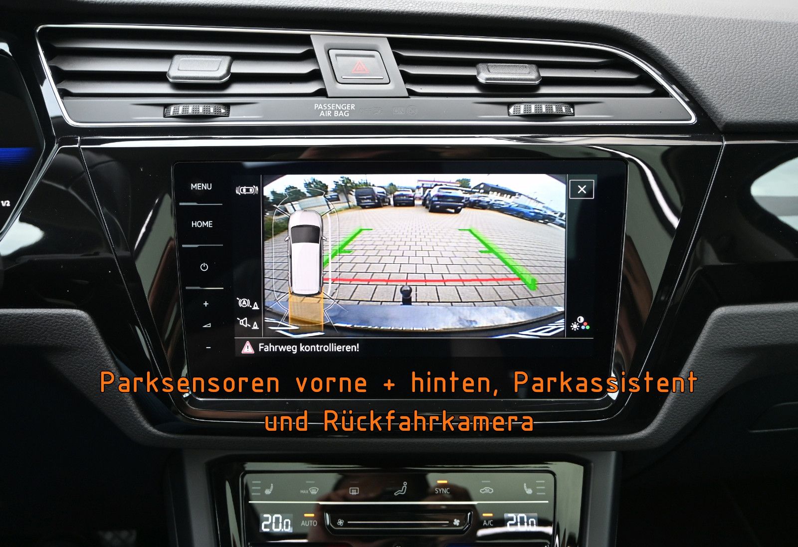 Fahrzeugabbildung Volkswagen Touran 2.0 TDI °UVP61.090€°ACC°AHK°DYN°PANO°SHZG