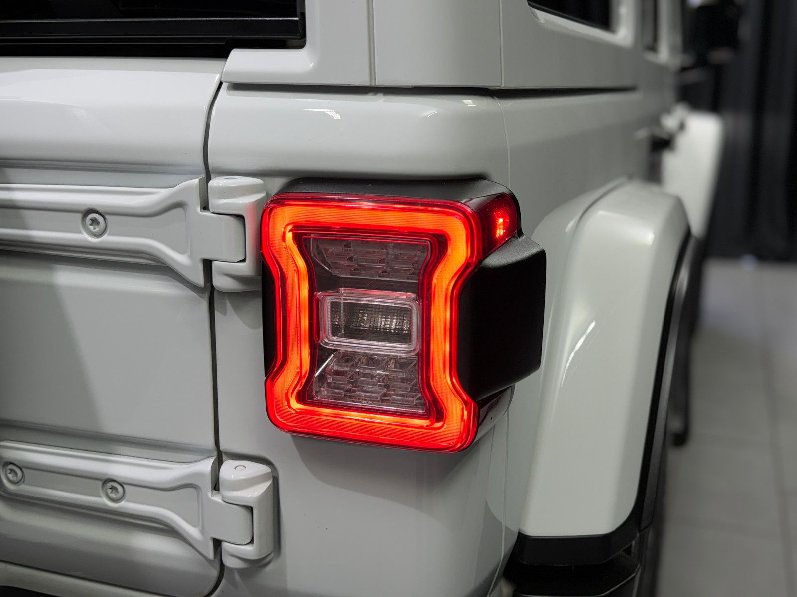 Fahrzeugabbildung Jeep Wrangler Unlimited Sahara |LEDER|NAVI|KAMERA|