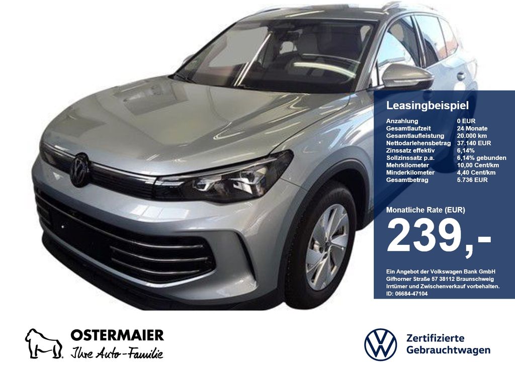 Volkswagen Tiguan ELEGANCE 2.0TDI 150PS DSG ACC.5J-G.AHK.ST