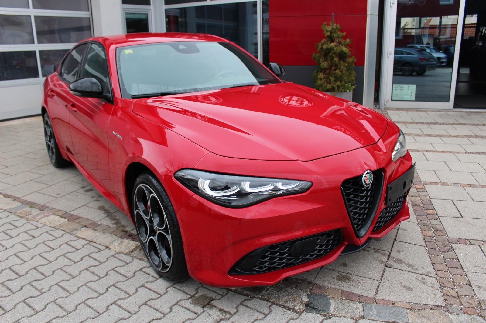 Alfa Romeo Giulia Veloce Q4 Matrix-LED