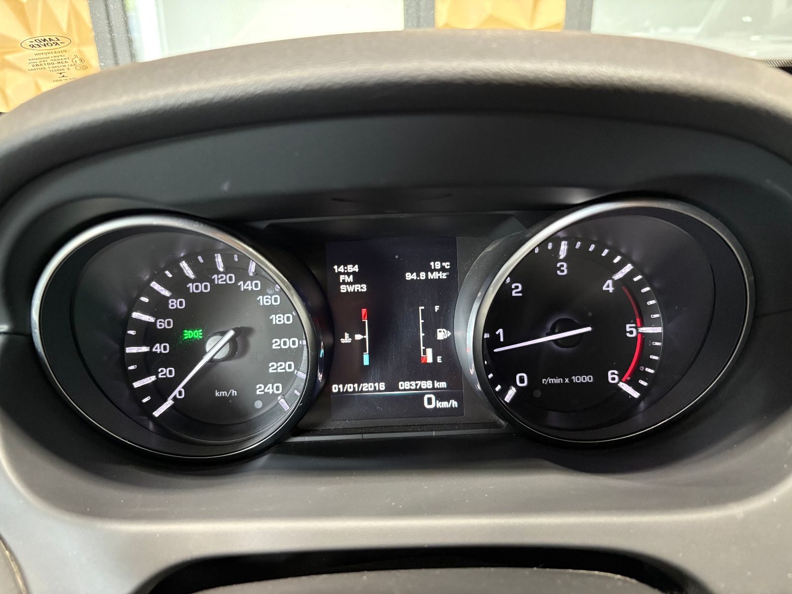 Fahrzeugabbildung Land Rover Discovery Sport Pure/PDC/SHZ/KLIMA/SPURHALTEASS.