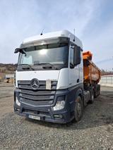 Mercedes-Benz Actros 2017 HAD Euro6 + Auflieger Schwarzmüller