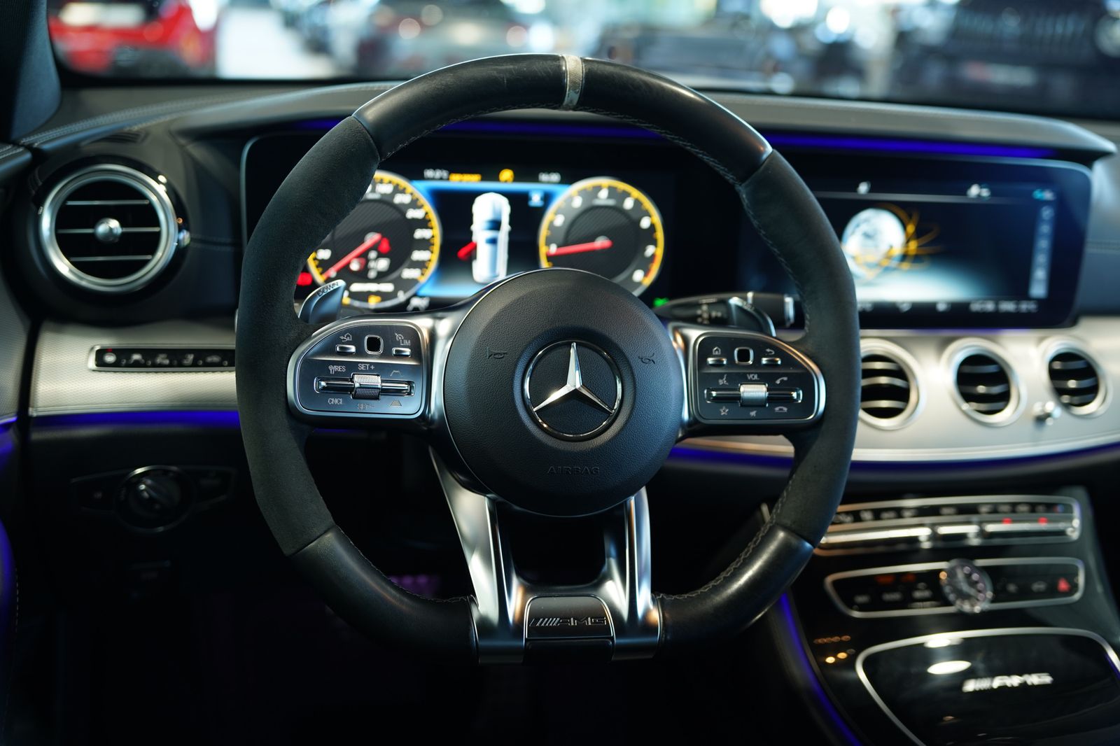 Mercedes Benz E 63 Amg