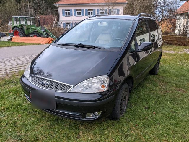 Ford Galaxy WGR Ghia Leder Ahk Standheizung