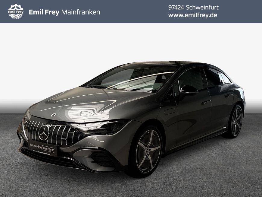 Mercedes-Benz EQE 500 4Matic AMG Premium Plus Hyperscreen