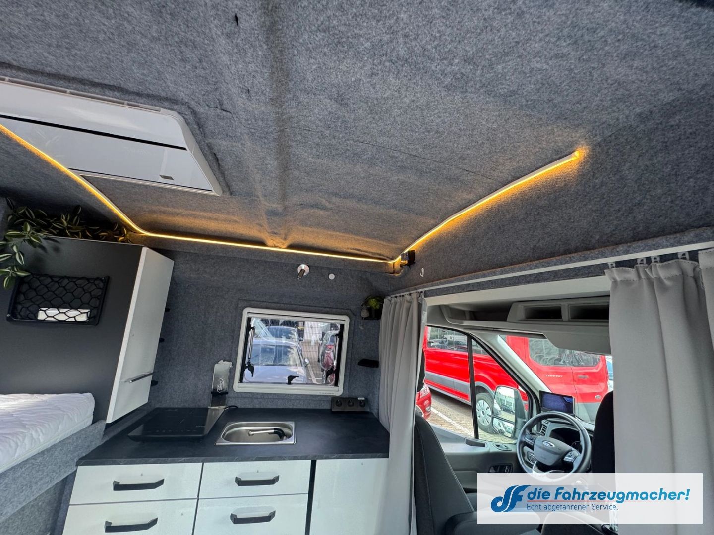Fahrzeugabbildung Ford Transit Kasten 310 L2 Trend *WOHNMOBIL UMBAU* DA