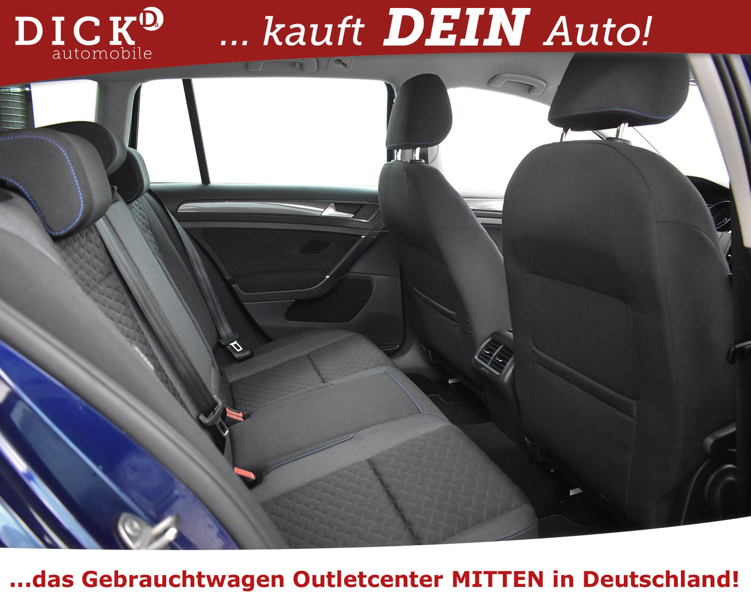 Fahrzeugabbildung Volkswagen Golf Var. 2.0 TDI DSG 4Motion Join NAVI+SHZ+PDC+