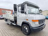 Mercedes-Benz Vario 816 D|Kran HIAB|Pritsche Wille|EURO-5|1Hd - Trucks in Leipzig