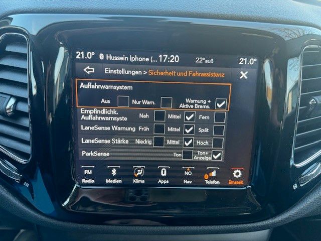 Fahrzeugabbildung Jeep Compass  4WD AUTOMATIK LEDER NAVI KAMERA AHK