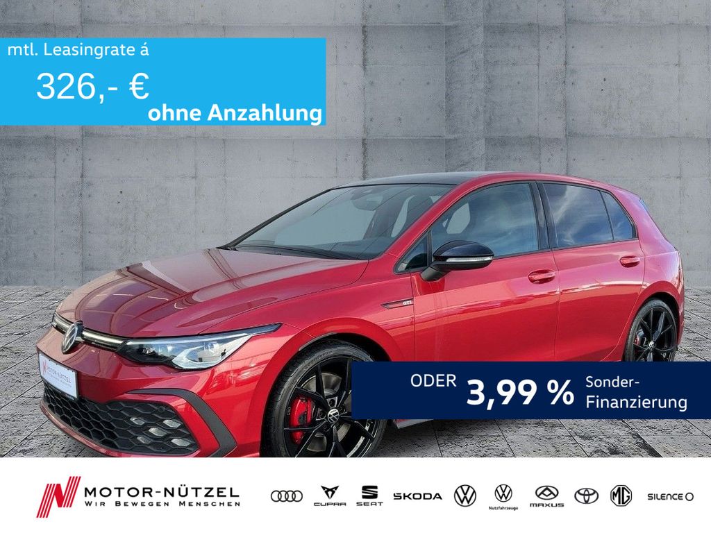 Golf VIII GTI DSG MATRIX+NAVI+AHK+PANO+DCC+HuD