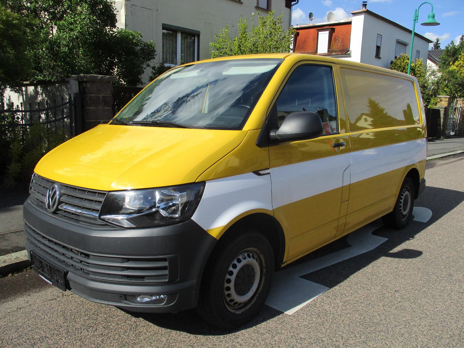 Volkswagen T6 Transporter Kasten 150 PS, Klima, Navi Kamera