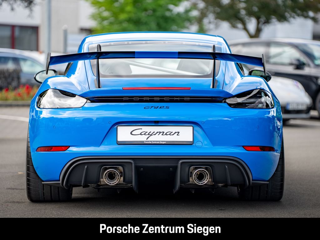 Porsche Cayman 718 GT4 RS