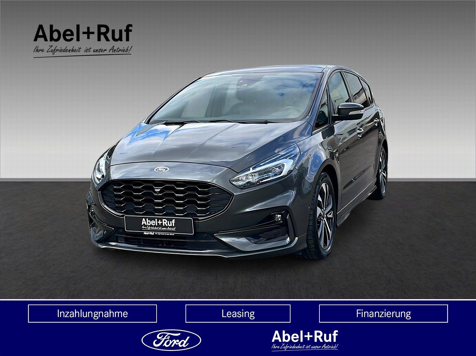 Ford S-Max ST-Line ACC+Winter+Panorama+Memory+AHK