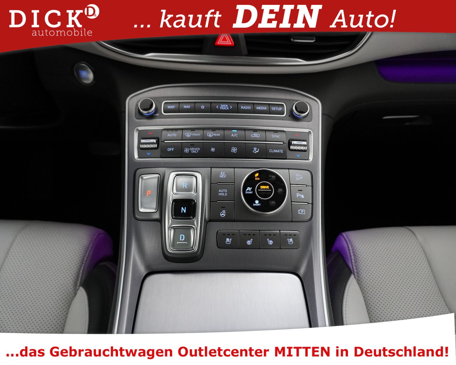 Fahrzeugabbildung Hyundai SANTA FE Hyb Signat 4WD >PANO+MEMO+360+HEAD+VOLL