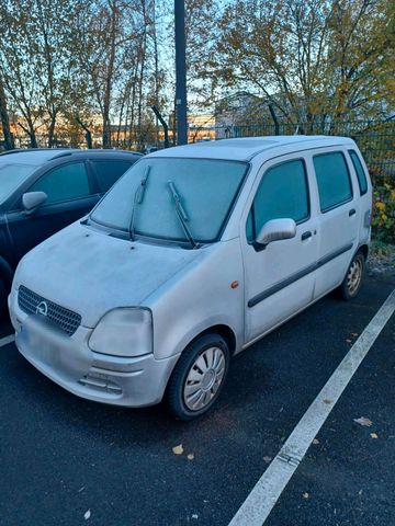 Opel An Bastler, Opel Agila Bj.2001, 58 Ps