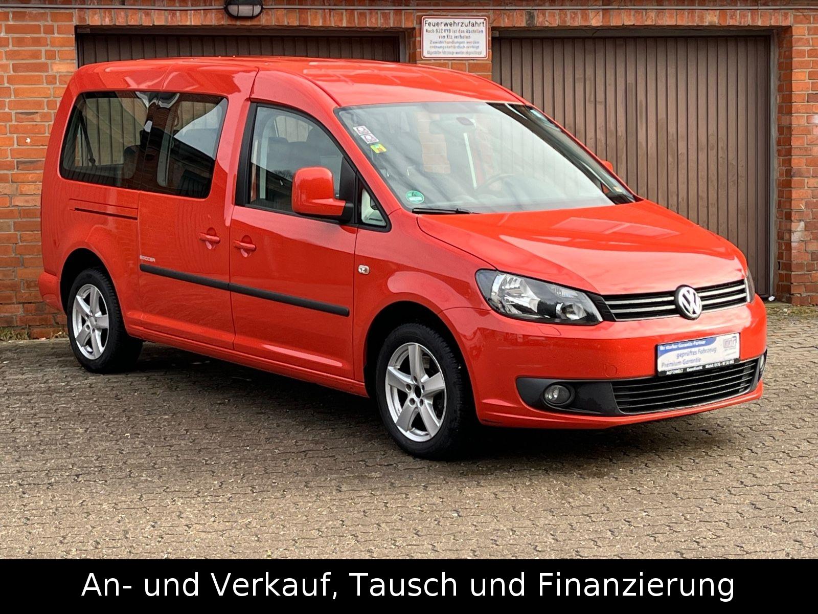 Volkswagen Caddy Maxi 7-Sitze Klima,DSG,SHZ,Zahnrie+TÜV NEU