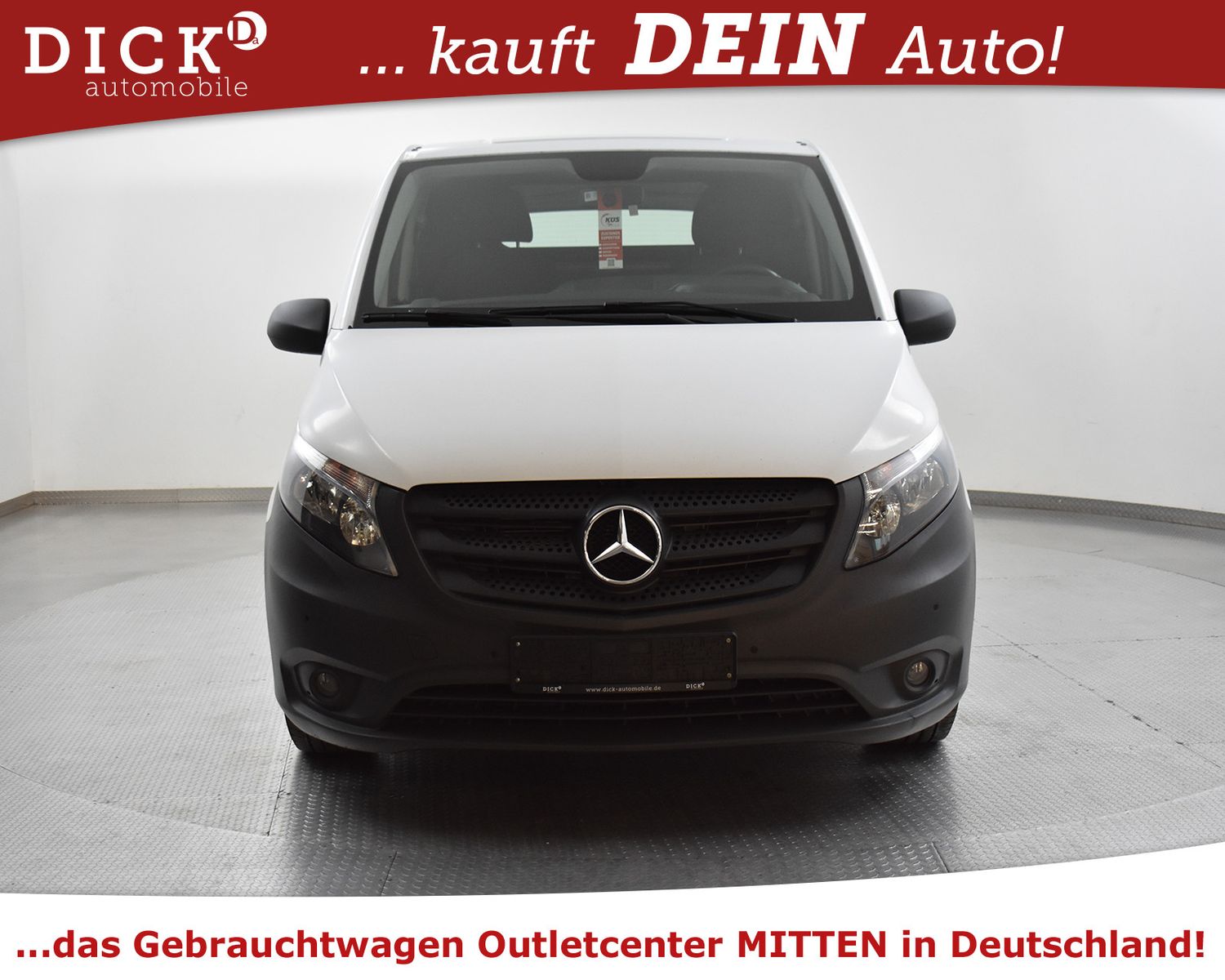 MERCEDES-BENZ Vito 114d 7G RWD 2X TÜR+NAVI+SHZ+KLIMA+PARK+TEMP - Image 3