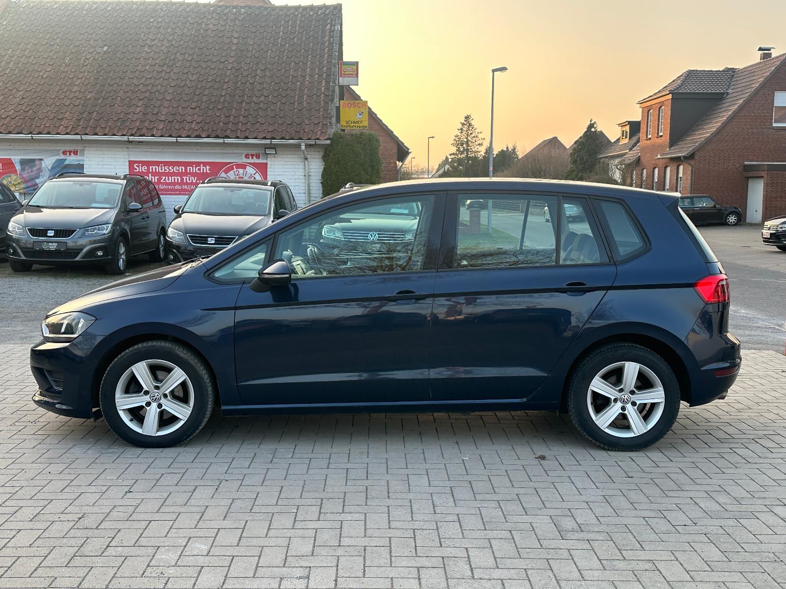Volkswagen Golf 7 Sportsvan 2.0 TDI, DSG, Pano, TÜV neu