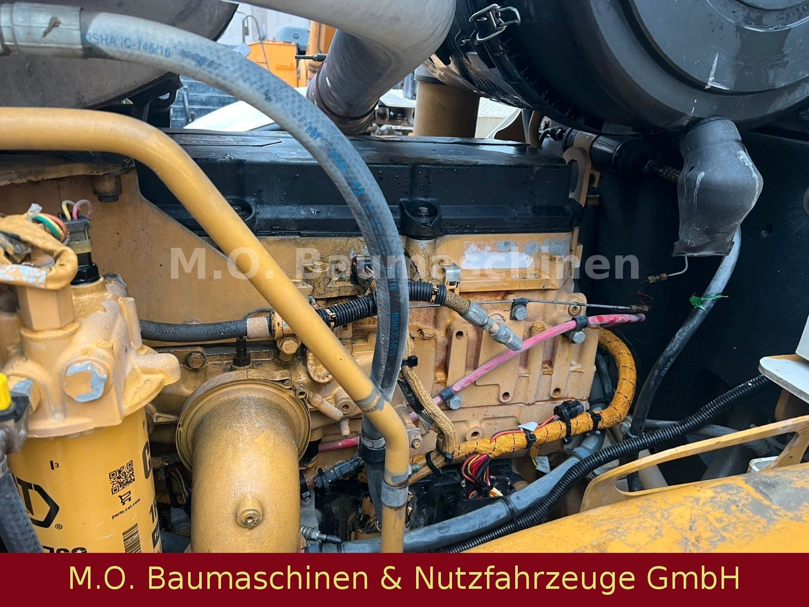 Fahrzeugabbildung CAT 966 H / AC / ZSA / Waage / Half Steering