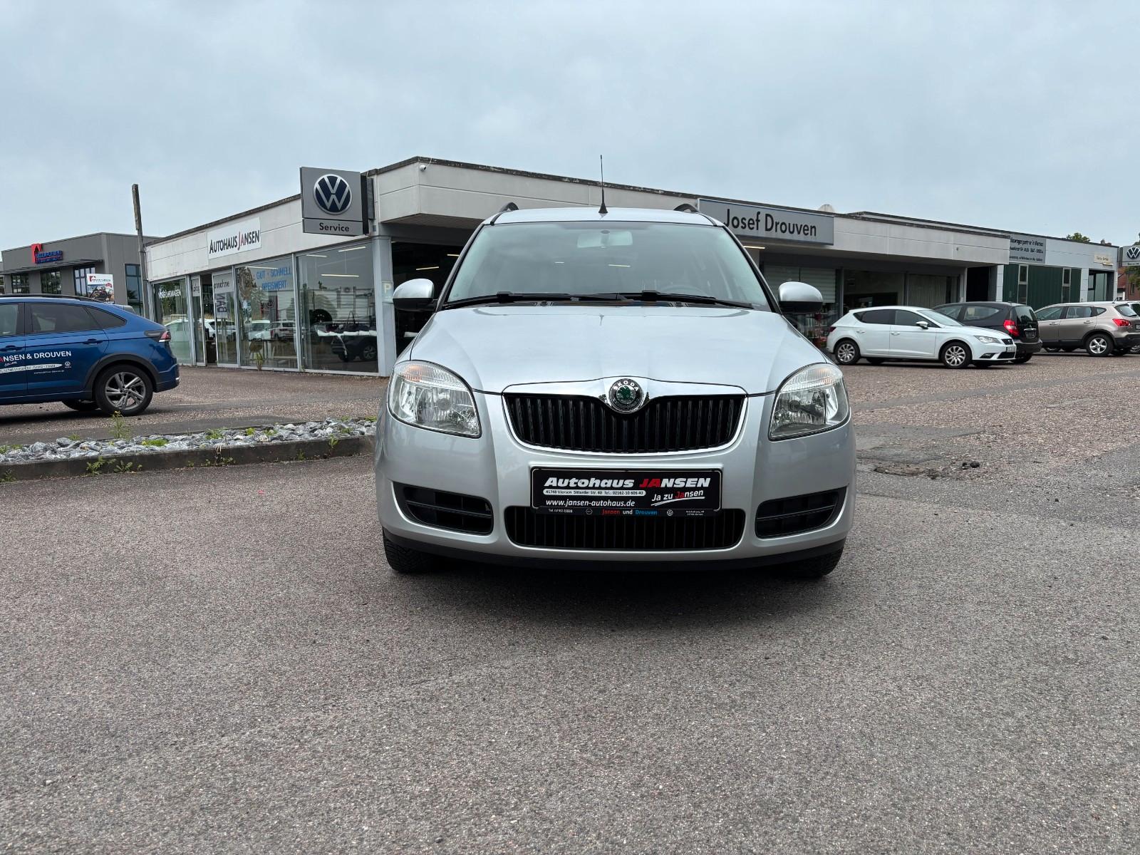 Skoda Roomster Klima / Radio