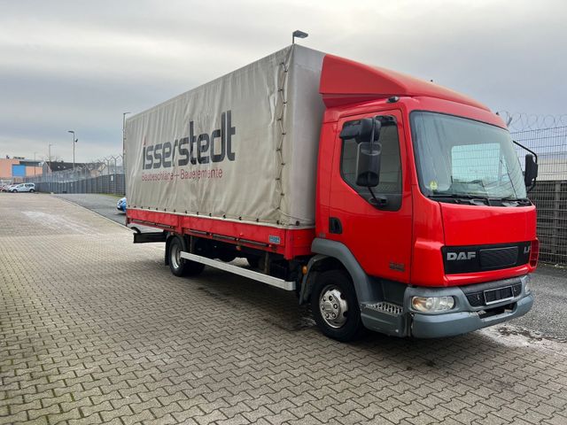 DAF FA LF 45E-180 Pritsche&Plane* 134KW 7.5T