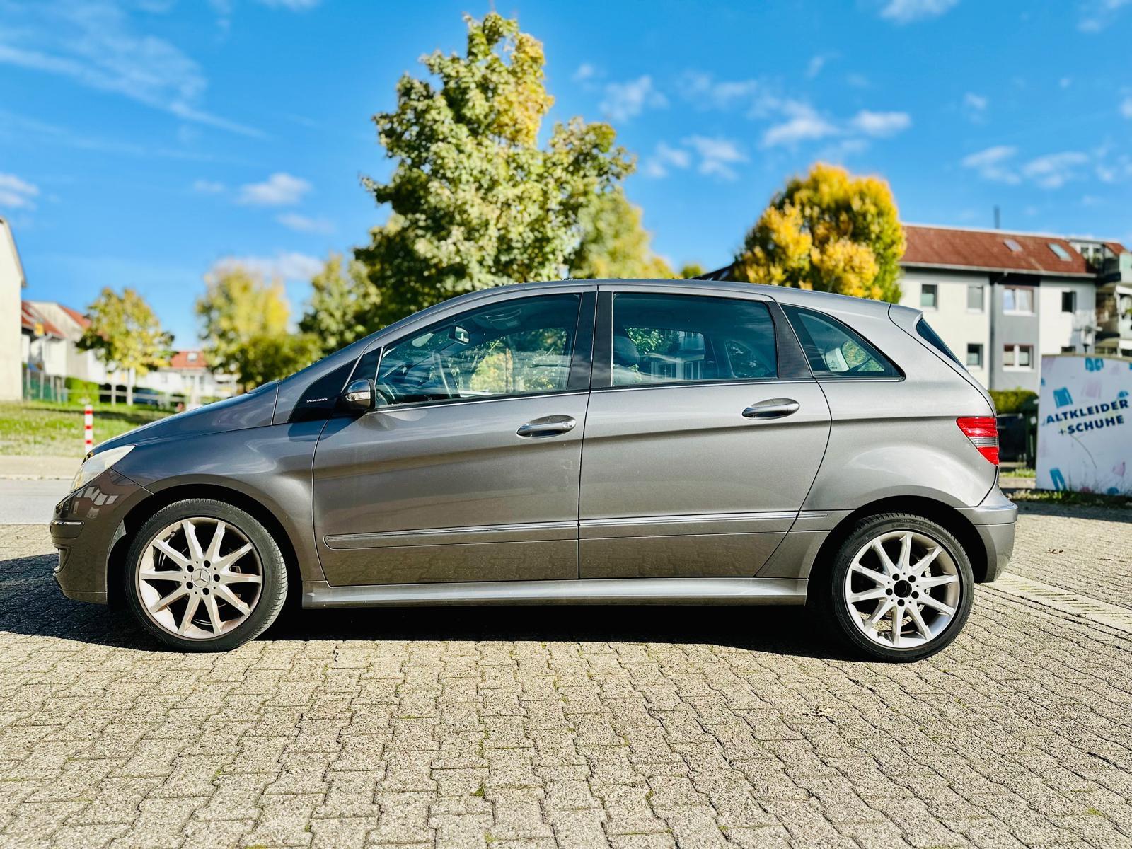 Mercedes-Benz B 170 W 245 Special Edition