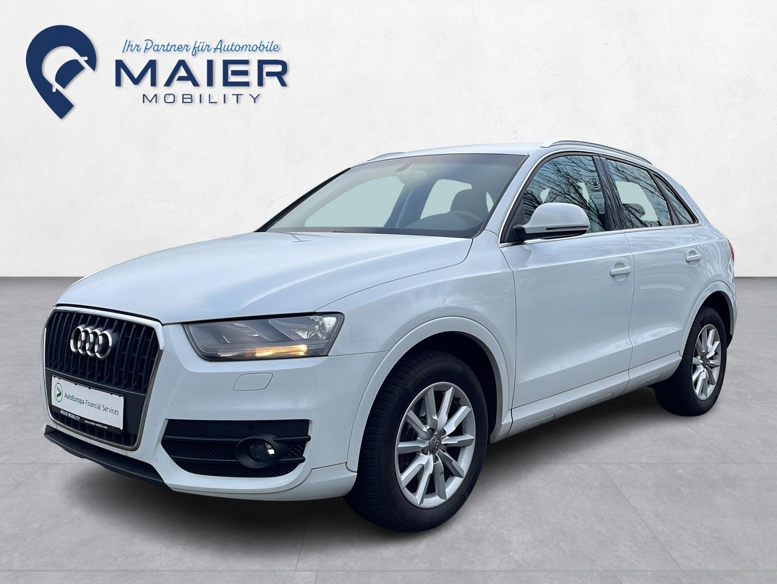 Audi Q3 2.0 TDI-Navi-PDC-SHZ-BT-MFL-Klimaaut-Multim