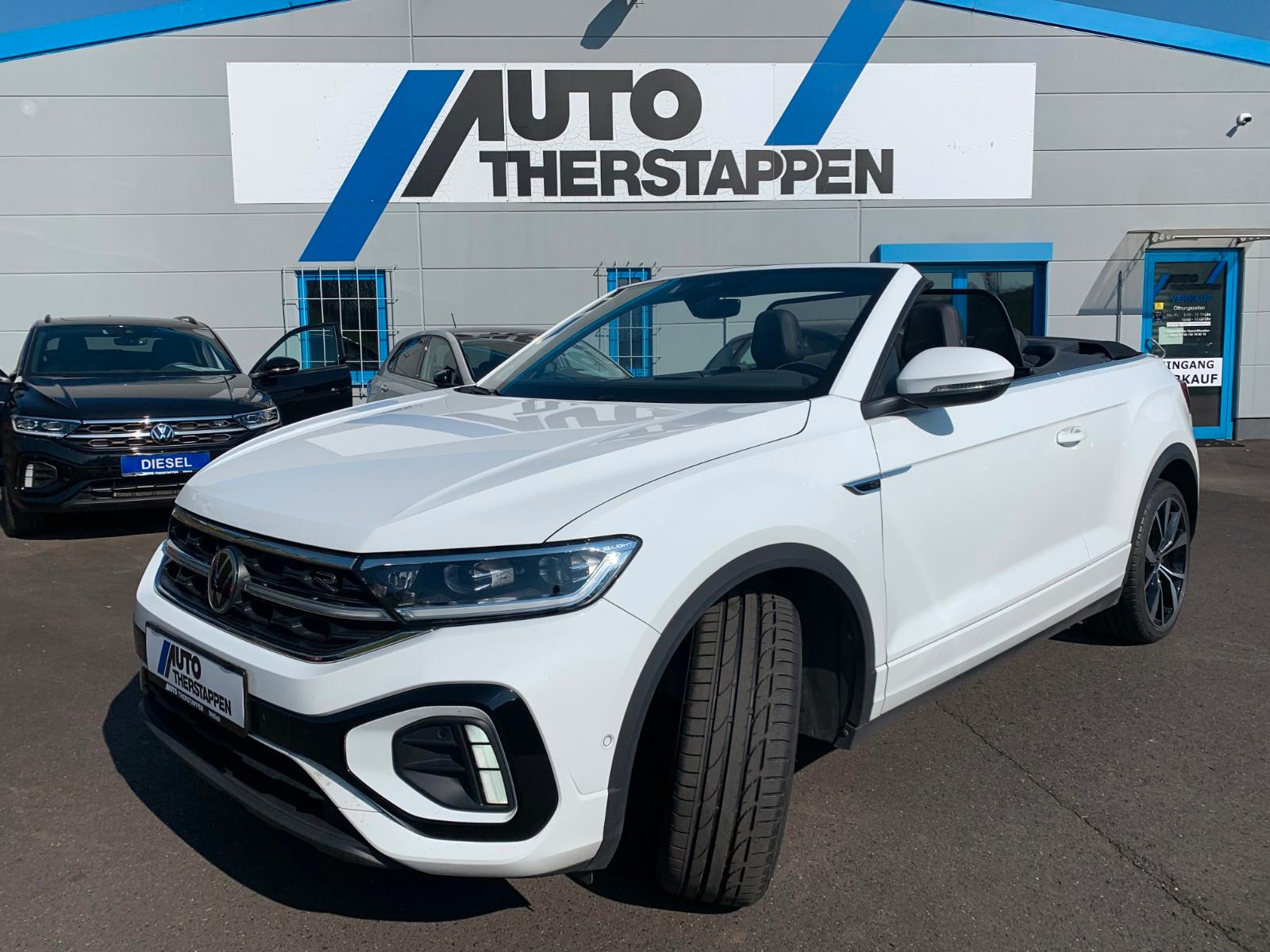 Volkswagen T-Roc Cabriolet 1.5TSI R-Line LRD/Kamera/PDC/ACC