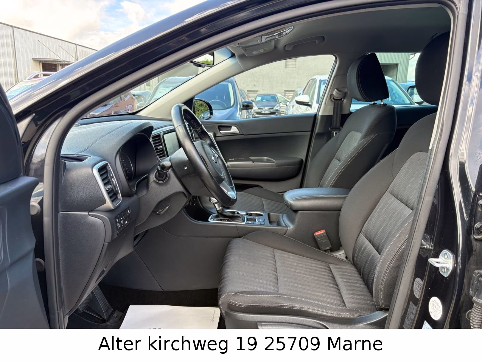 Kia Sportage 1.6 CRDi Vision KAM.NAV.KLI.AHK.TÜV NEU